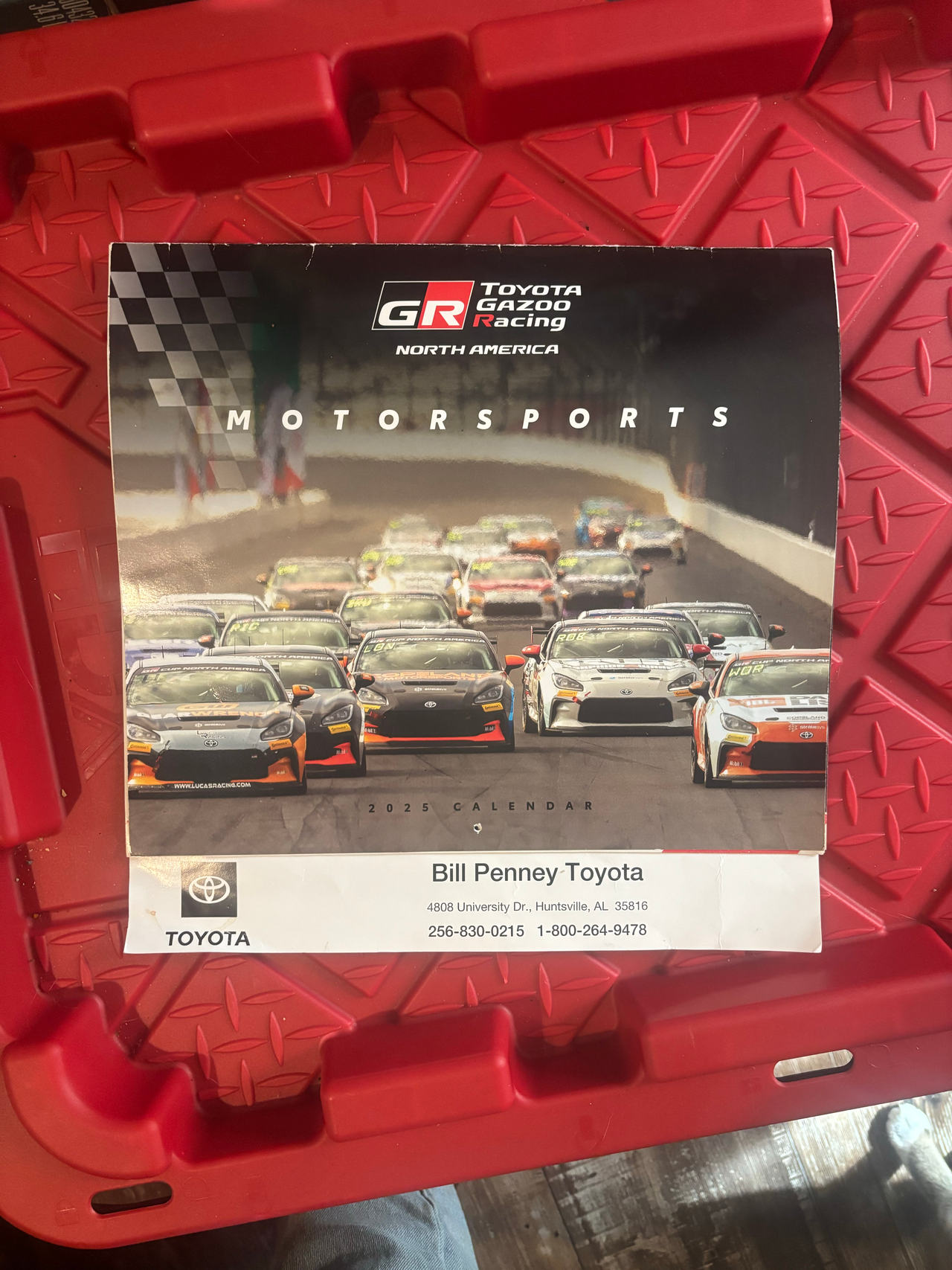 Toyota Gazoo Racing Motorsports Calendar