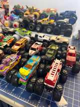 Hot Wheels Monster Jam 1:64 Die-Cast Monster Truck Lot. 24 pcs. - Image 4