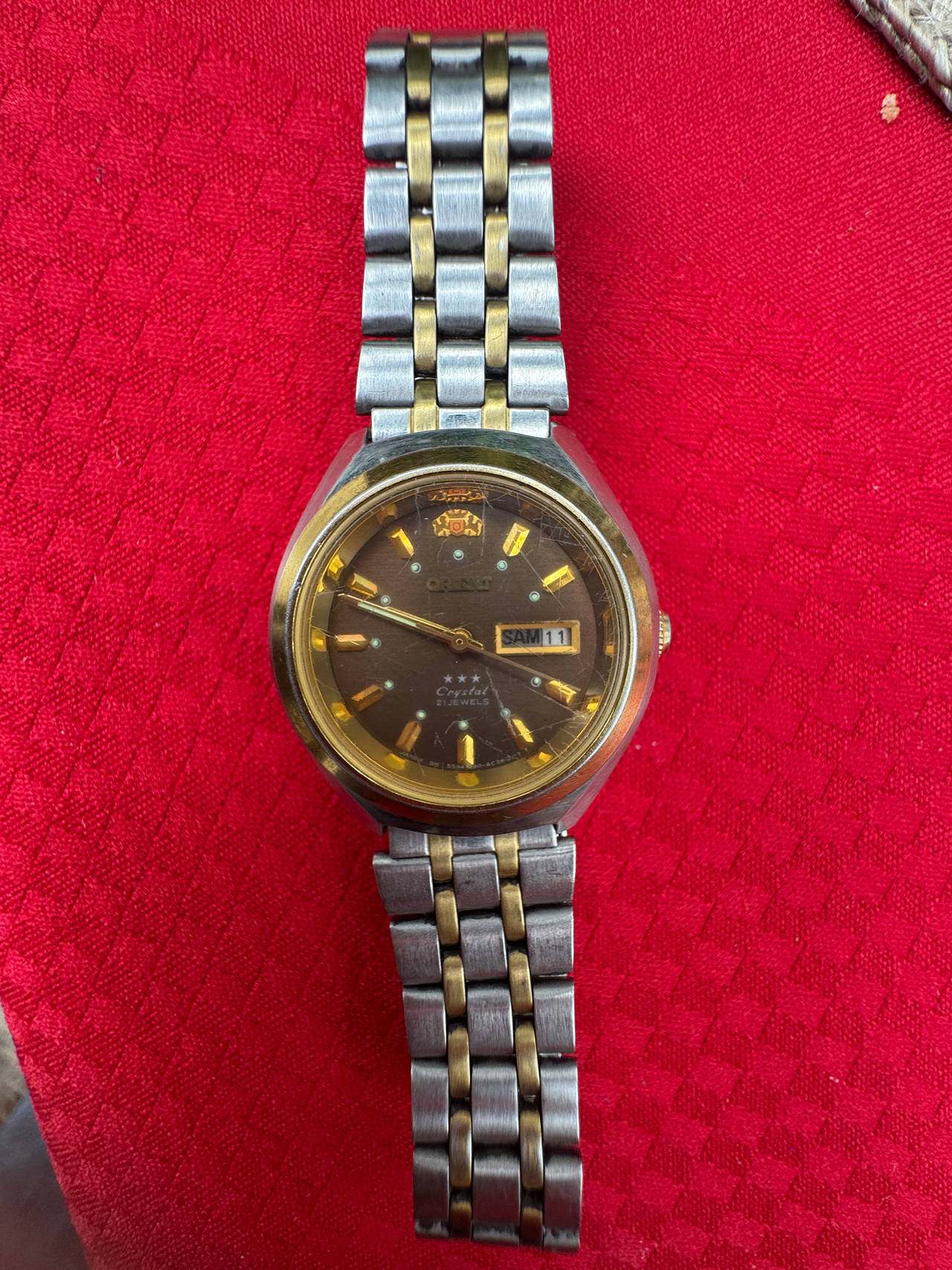 Orient 3 Star Automatic Watch