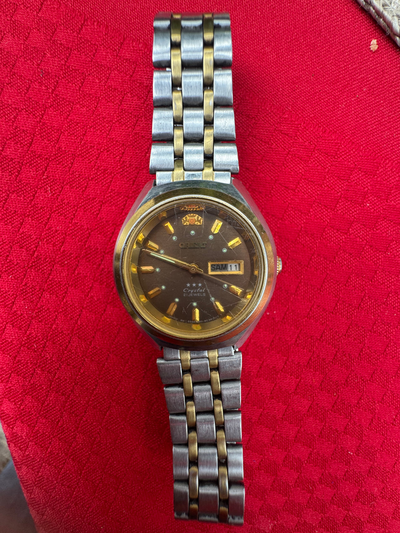 Orient 3 Star Automatic Watch
