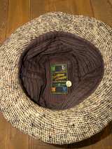 David Hanna Light Gray Tweed Hat - Image 4