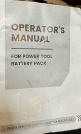 NEW-TWO (2) VINIDA BRAND BATTERIES FOR WORX TOOLS. - Image 2