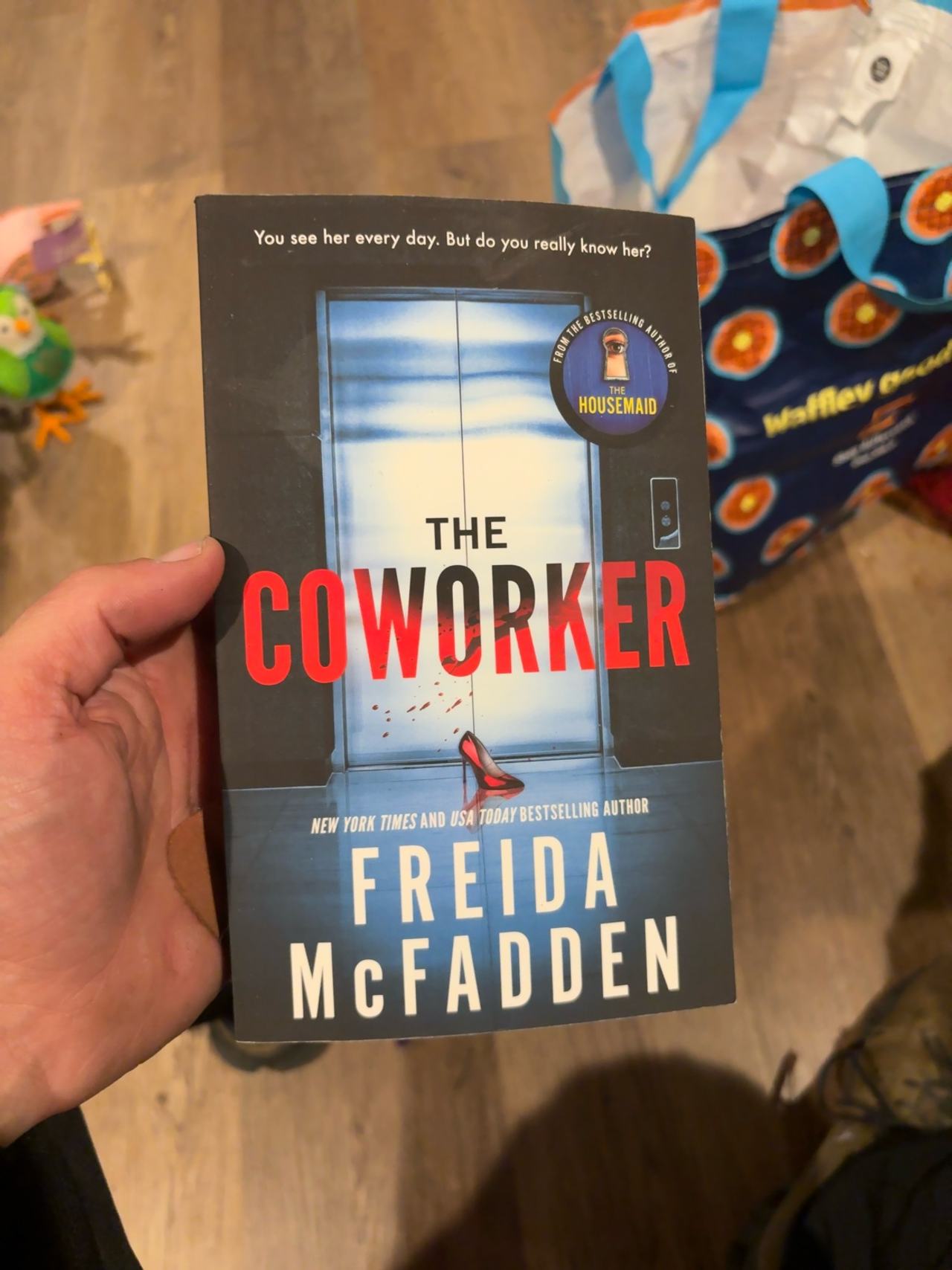 The Coworker by Freida McFadden (Paperback)