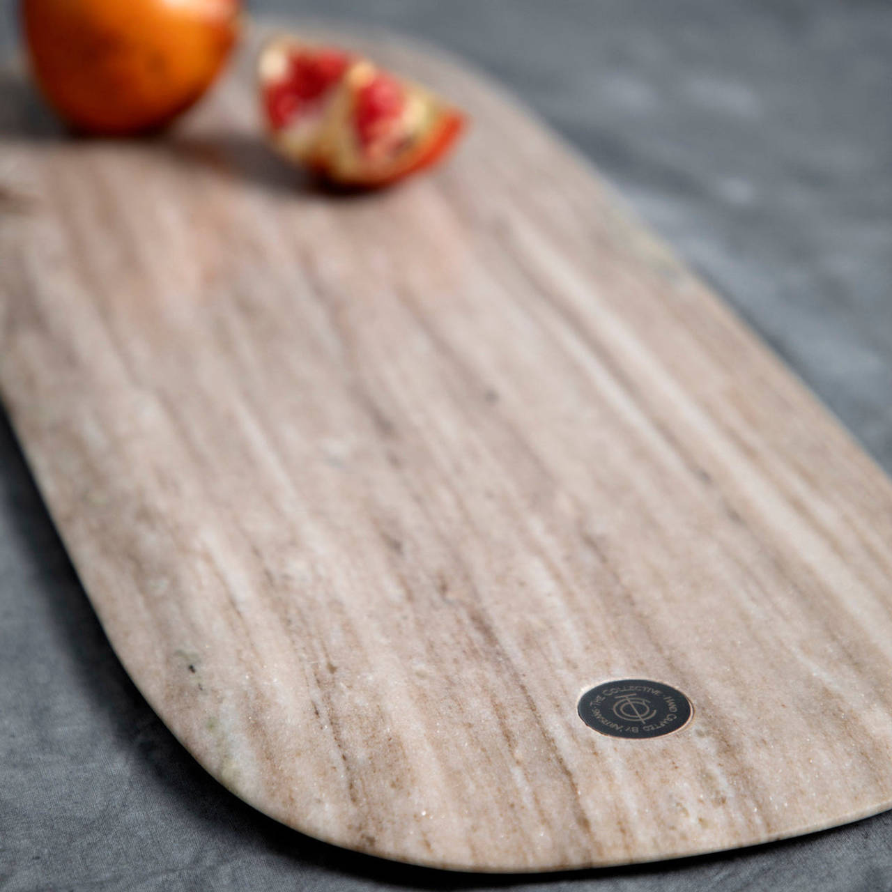 The Collective Marble Serving Board