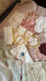 Vintage Lace Doilies and Linens Lot - Image 5