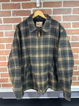 Woolrich Plaid Wool Jacket XL - Image 1