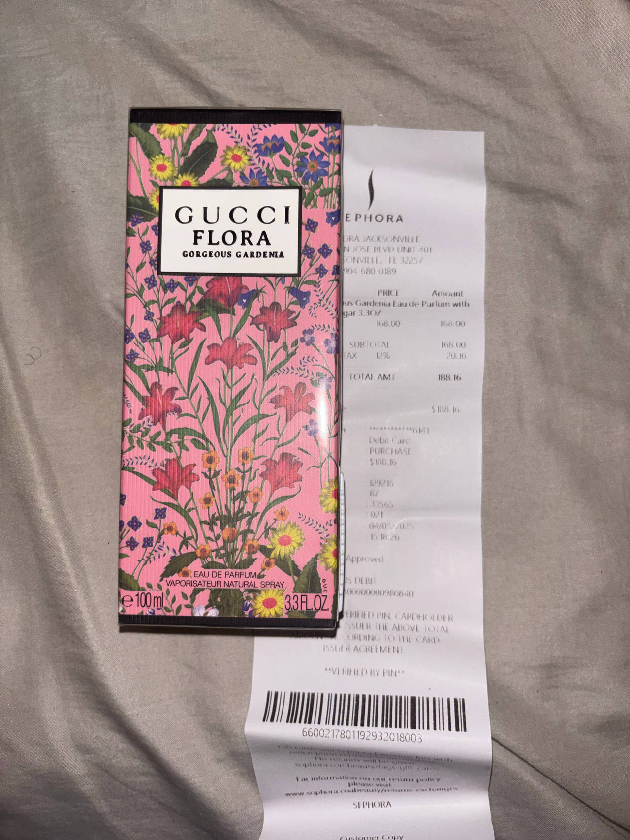 Gucci Flora Gorgeous Gardenia Eau de Parfum