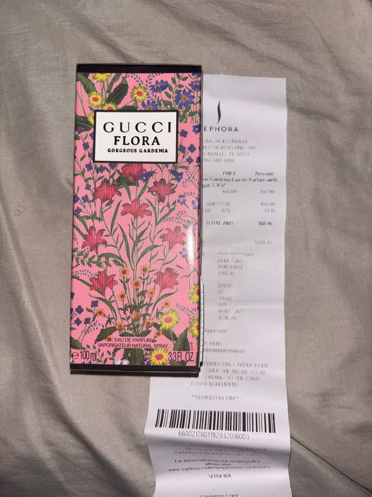 Gucci Flora Gorgeous Gardenia Eau de Parfum