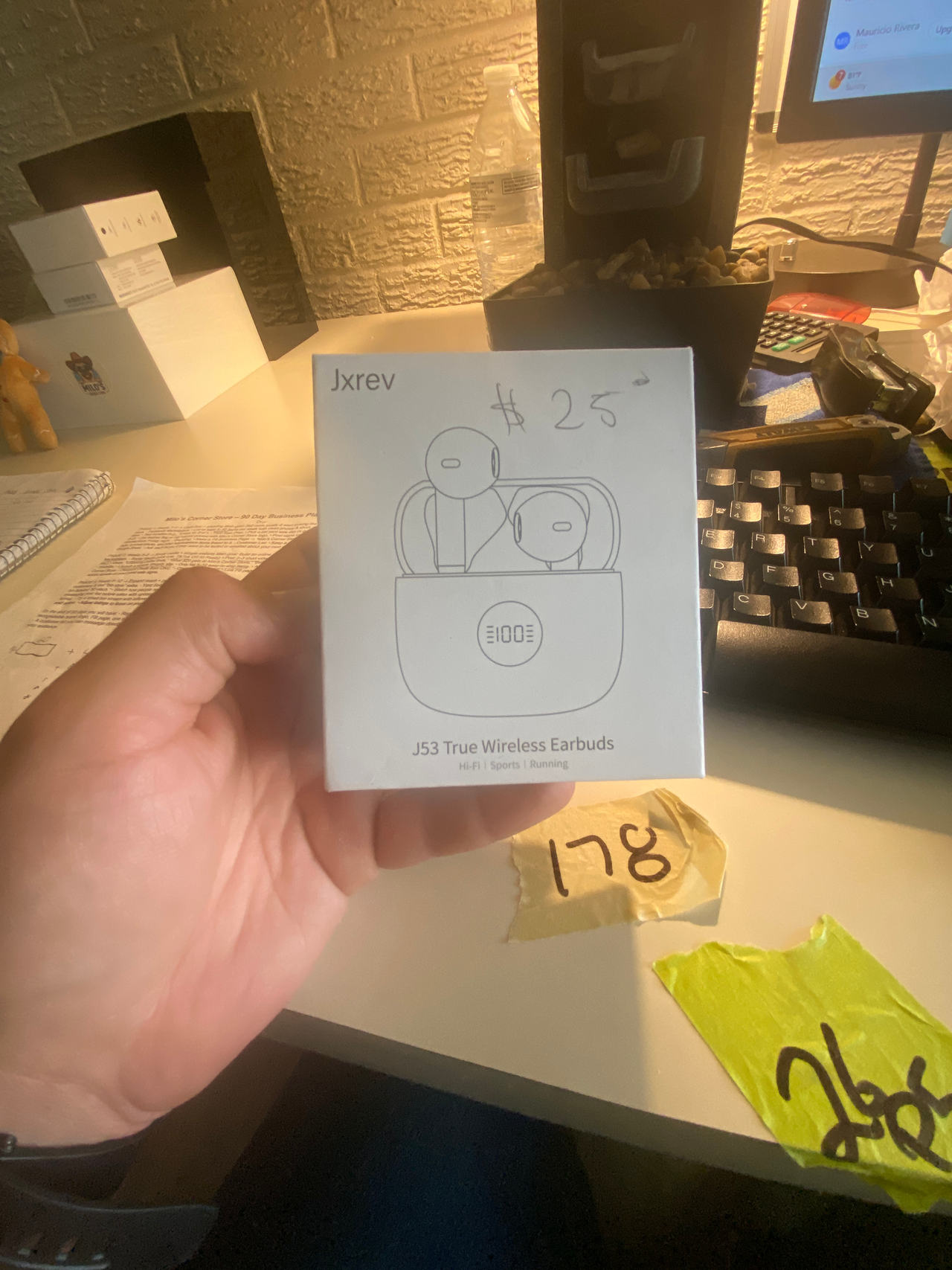 Jxrev J53 True Wireless Earbuds