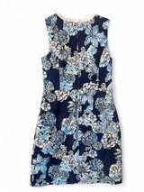 Lilly Pulitzer Floral Shift Dress with Bow Details - Image 2
