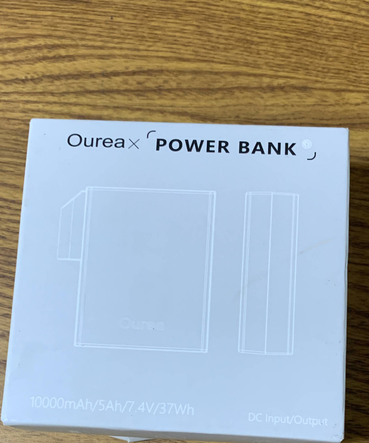 Oureax 10000mAh 7.4V Power Bank