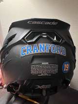 Cascade XRS Pro Lacrosse Helmet - Image 3