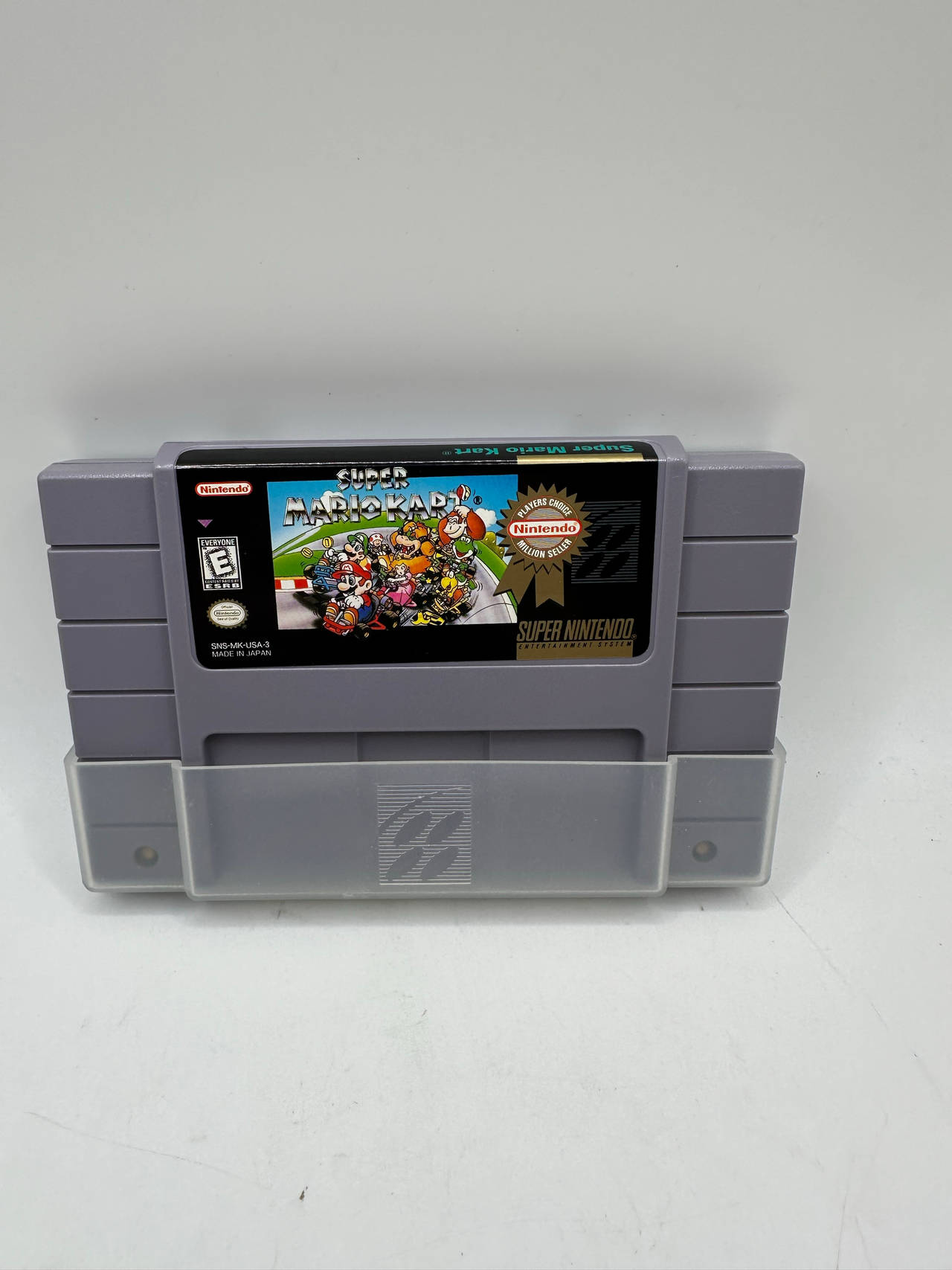 Super Mario Kart (SNES) Player's Choice