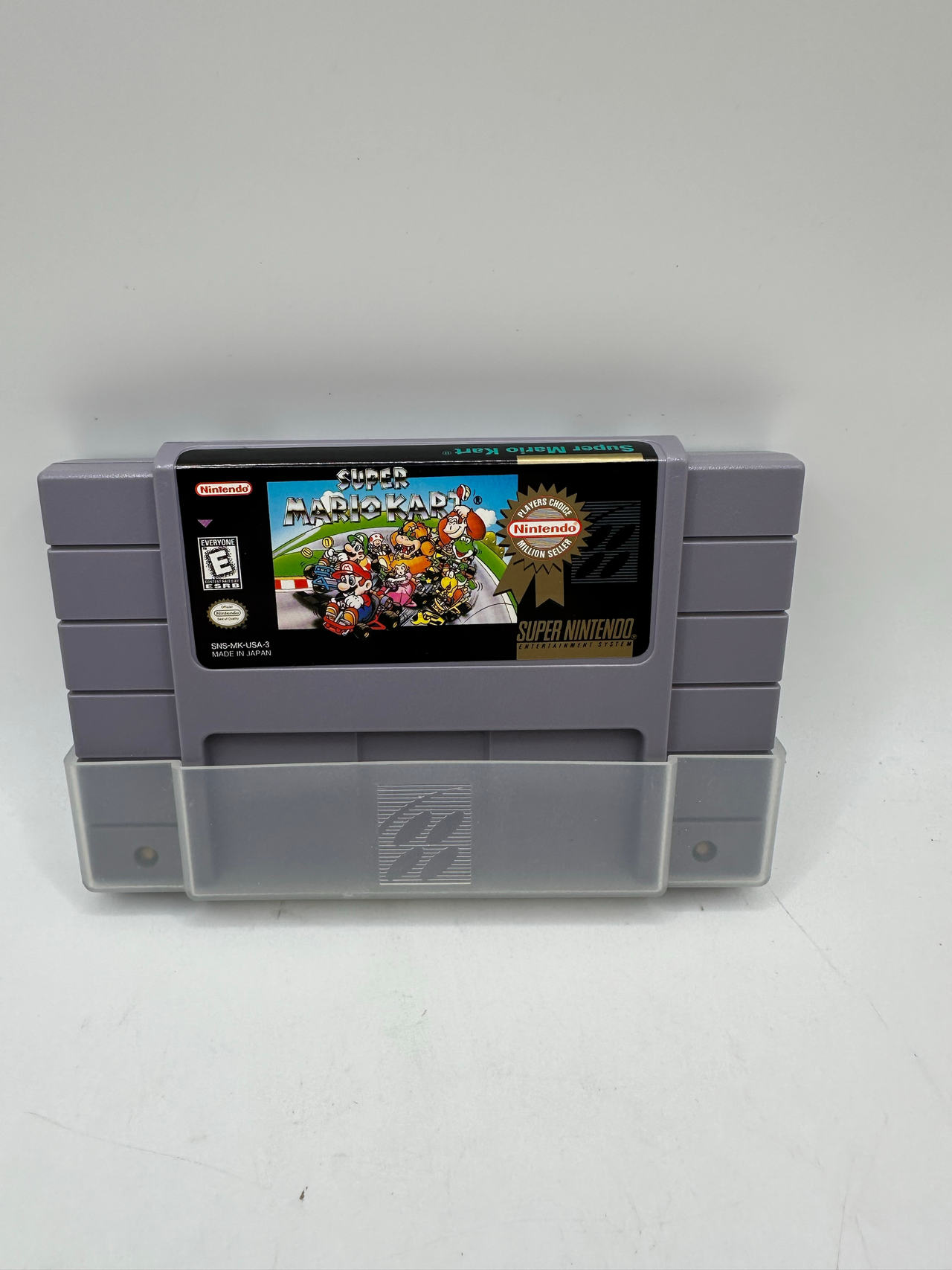 Super Mario Kart (SNES) Player's Choice