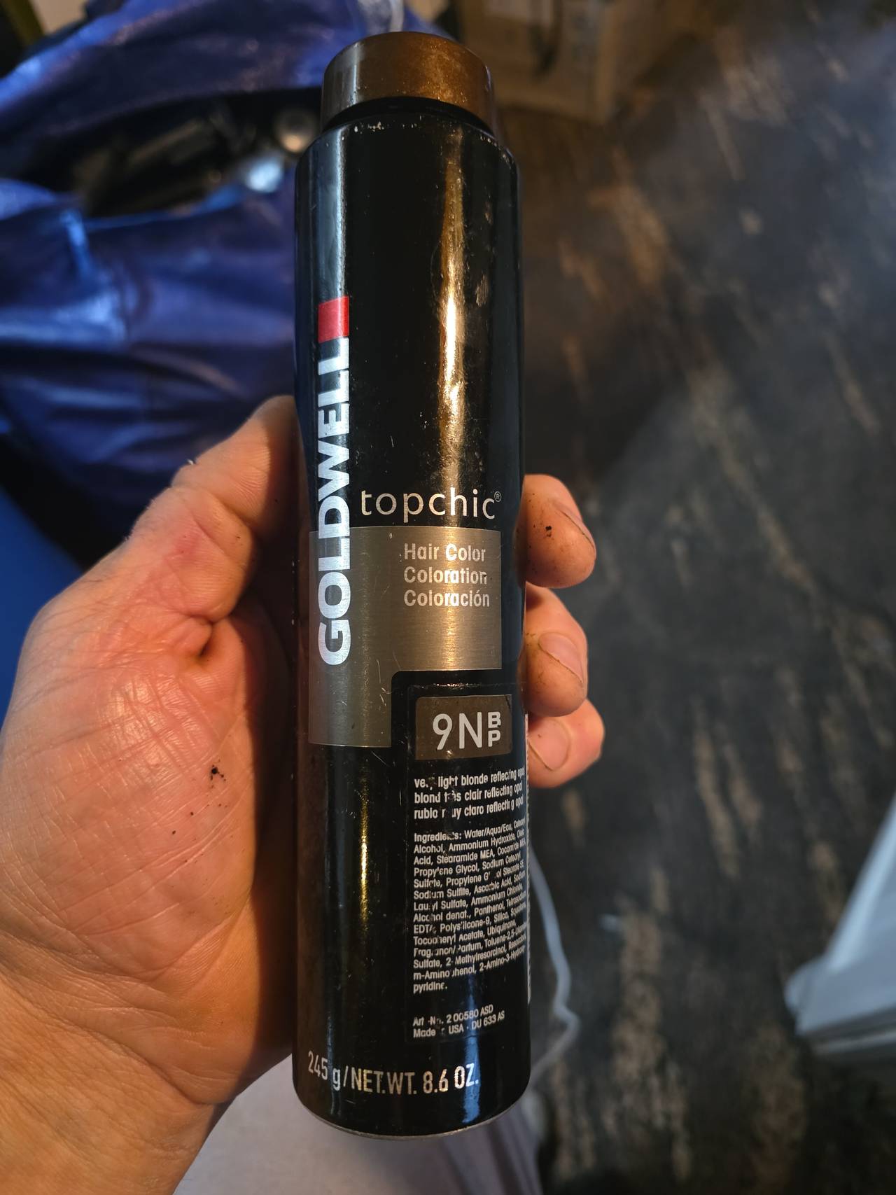 Goldwell Topchic Permanent Hair Color 9NBP Light Blonde Reflecting Pearl