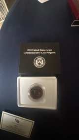2011 United States Army Silver Half Dollar Proof Coin - Image 4
