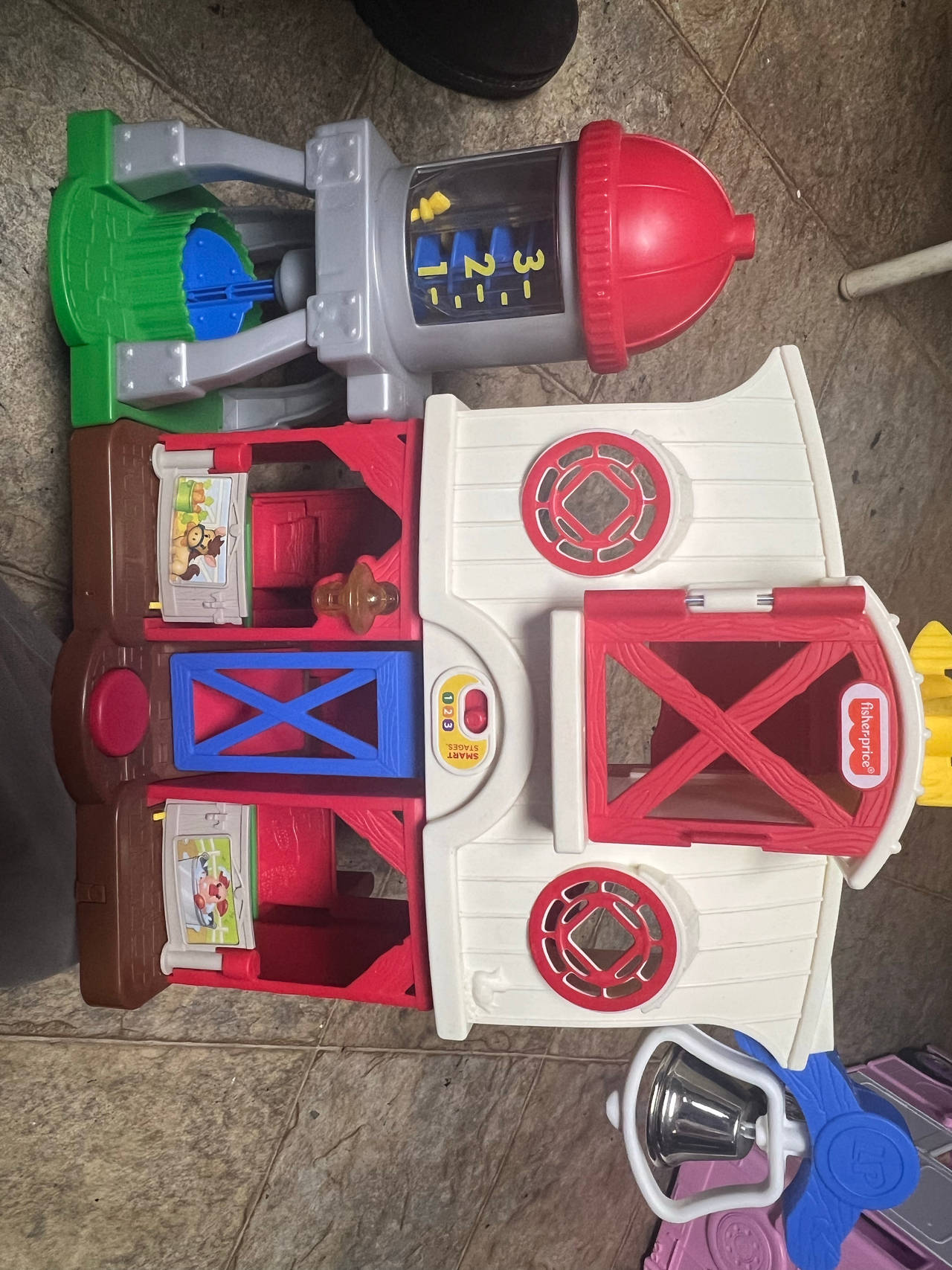 Fisher-Price Little People Caring for Animals Farm Playset