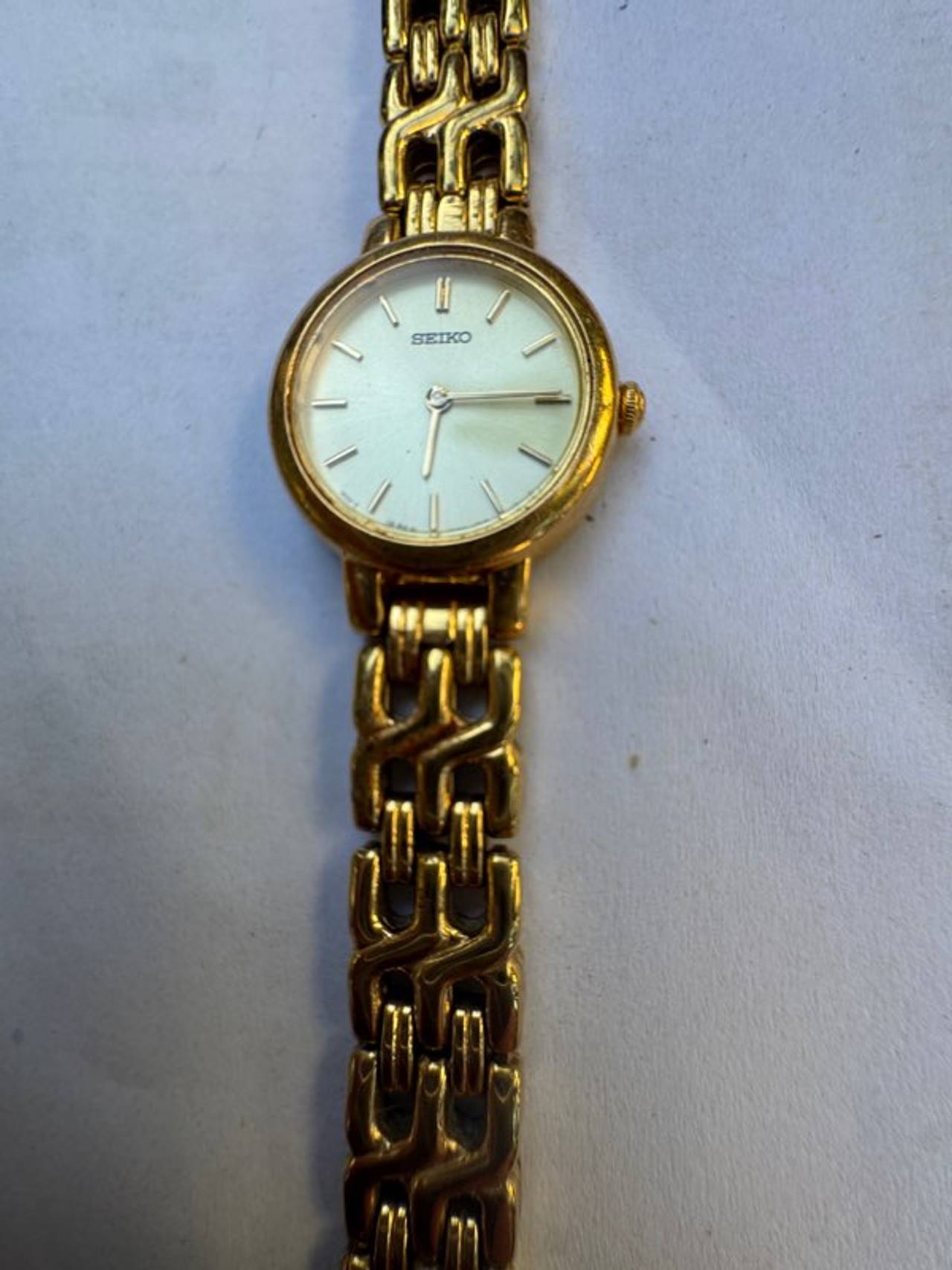 Seiko Gold Tone Women's Watch