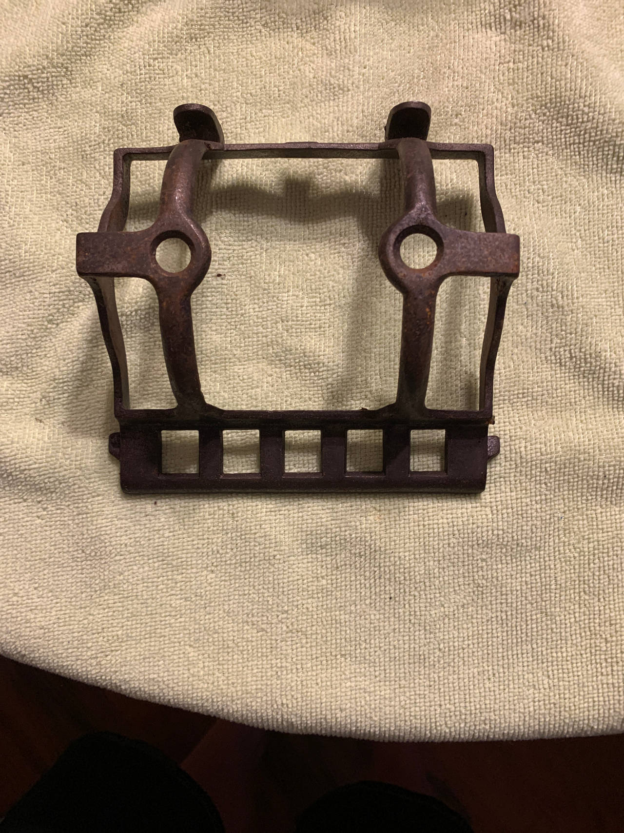 Antique Cast Iron Boot Scraper