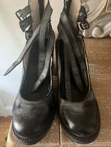 Ann Demeulemeester Buckle Strap Shoes - Image 1