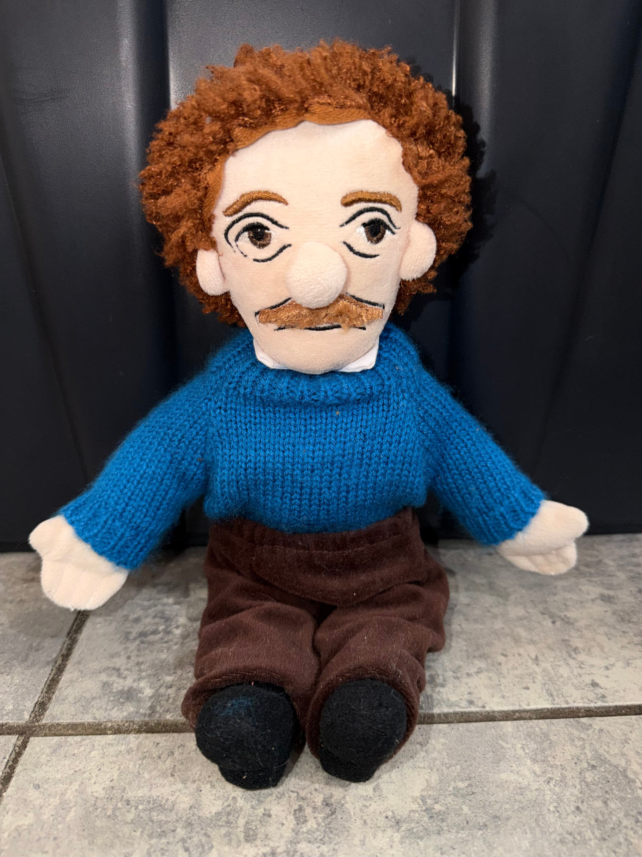 The Unemployed Philosophers Guild Kurt Vonnegut Little Thinker Plush