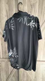 Express Men's Floral Polo Shirt size Large - Image 4