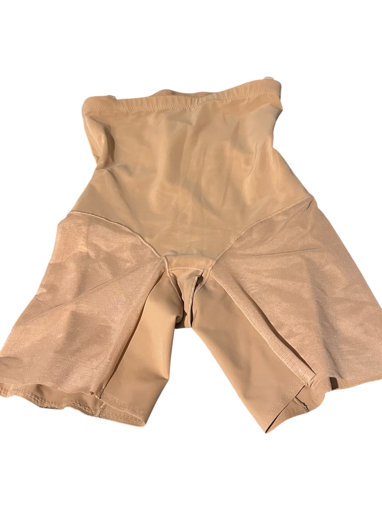 HoneyLove SculptWear SuperPower Short Nude Women Size Large