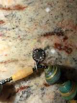 Akola Project Recycled Paper Bead Necklace - Image 3