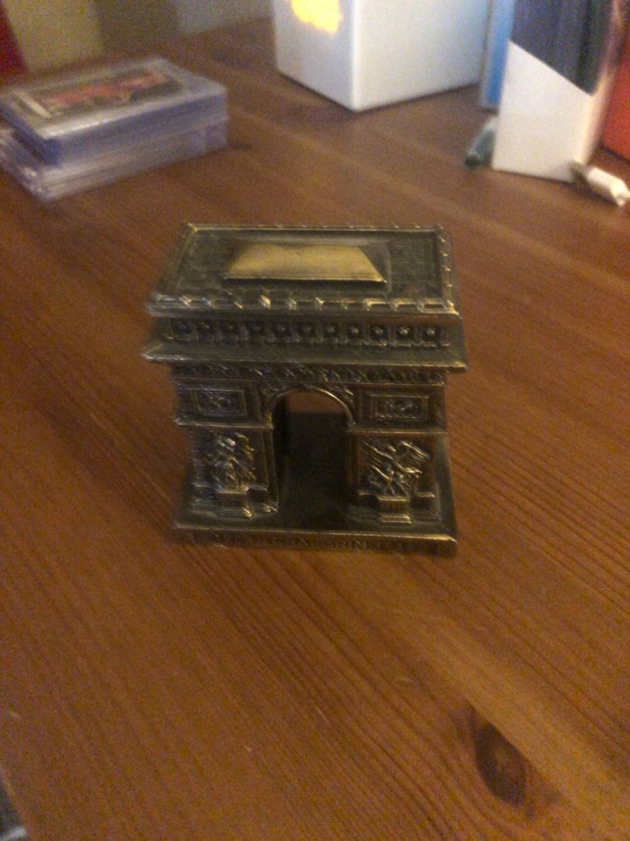Arc de Triomphe Bronze Statue