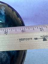 Handmade Studio Pottery Crystalline Glaze Bowl - Image 3