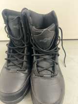 Interceptor Force Tactical Steel Toe Boots Black size 10.5 - Image 1