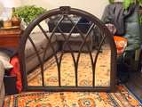 Bombay Company Richmond Arched Wall Mirror - Dark Cathedral, vintage vibes - Image 6