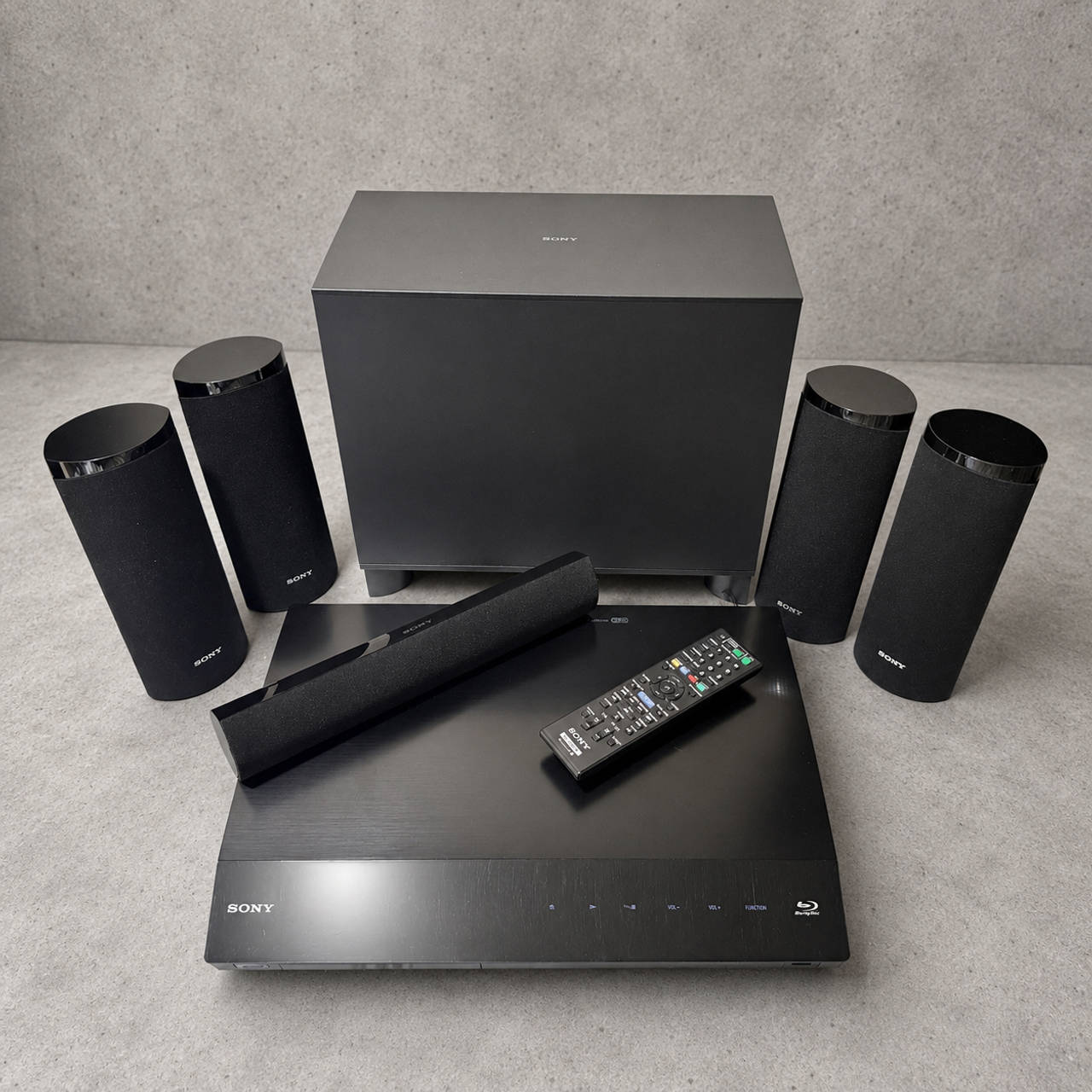 Sony BDV-N5200W 5.1 Channel Blu-ray Home Theater System