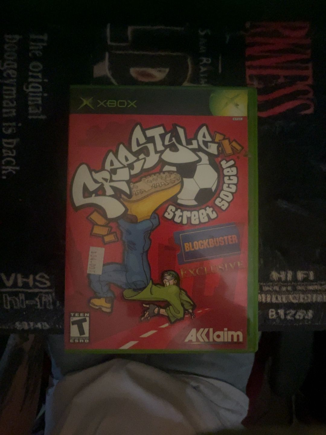 Xbox Freestyle Street Soccer Original Game