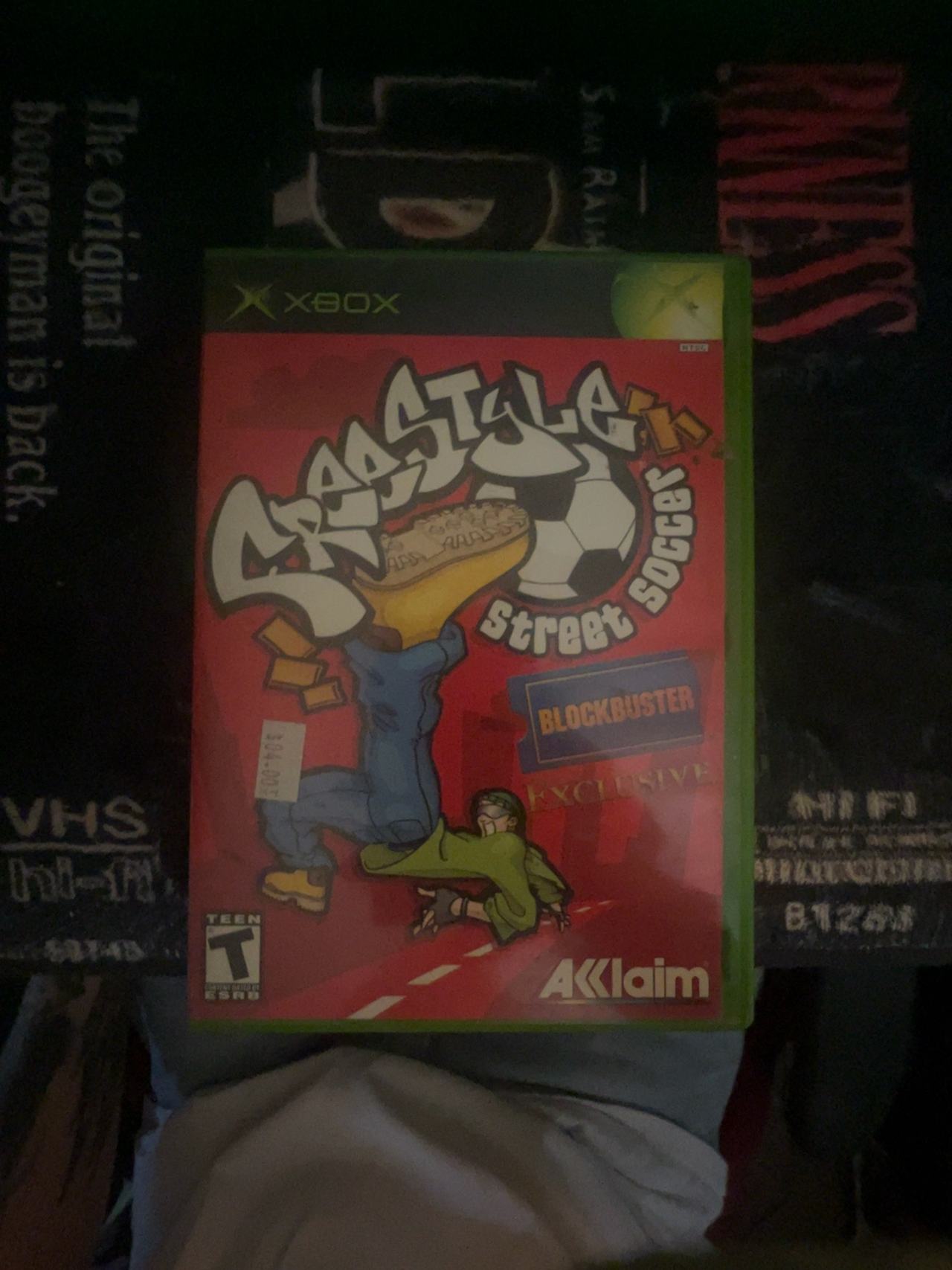 Xbox Freestyle Street Soccer Original Game