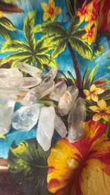 Natural Clear Quartz Crystal Points Bulk Lot(4) - Image 7