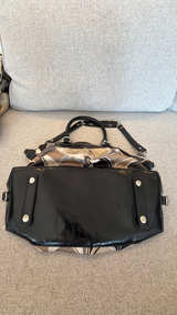 Coach Ashley Scarf Print Multicolor Satchel - Image 2
