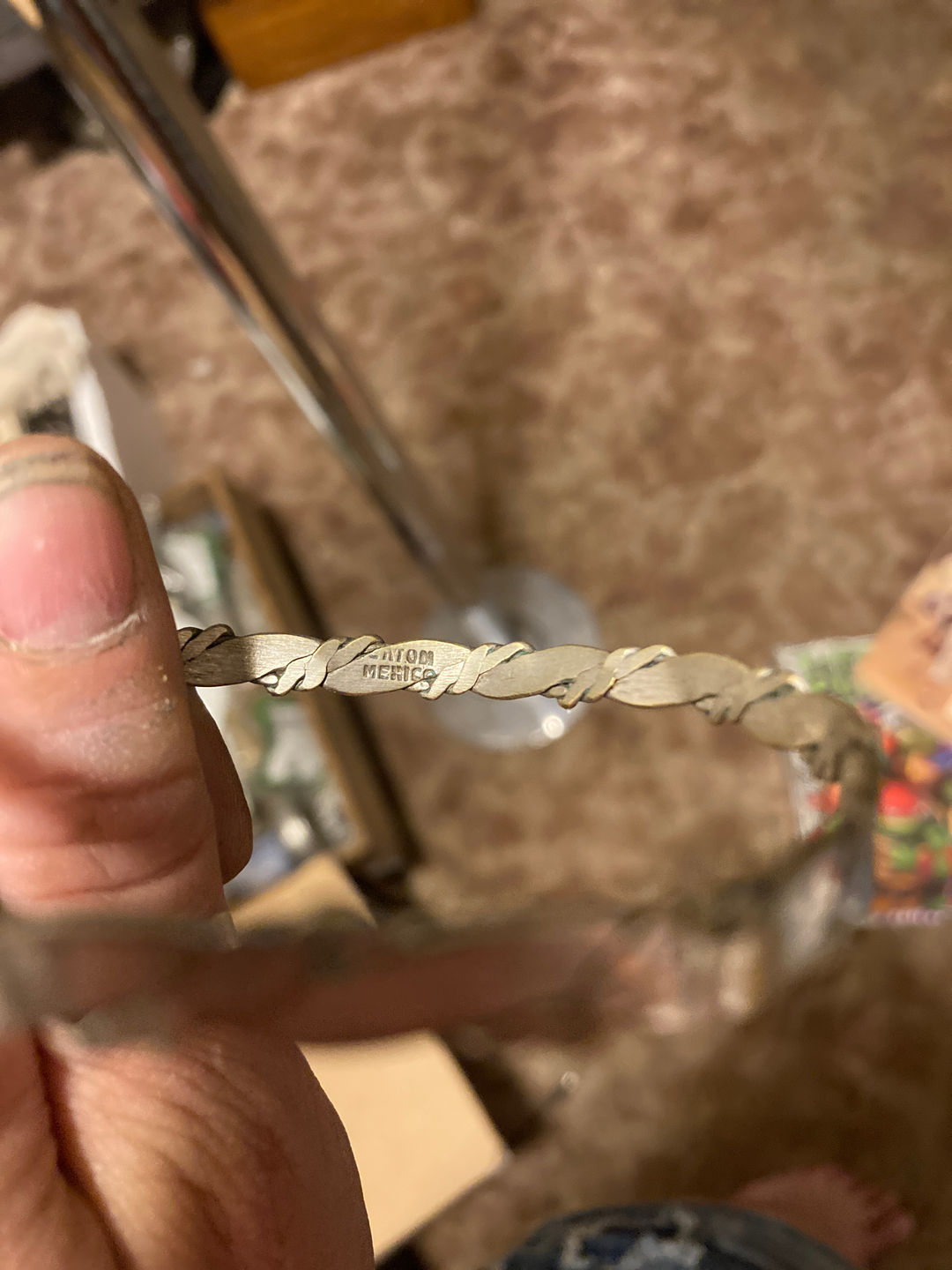 Mexican Sterling Silver Bracelet