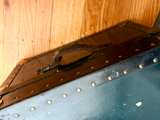 Seward Steamer Trunk Footlocker - Image 4