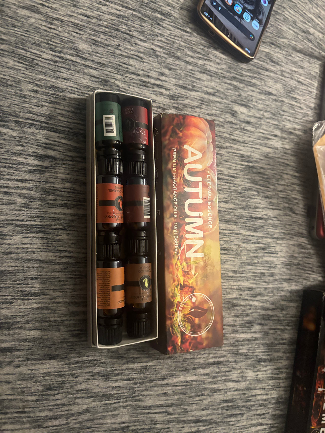 Eternal Essence Autumn Premium Fragrance Oils