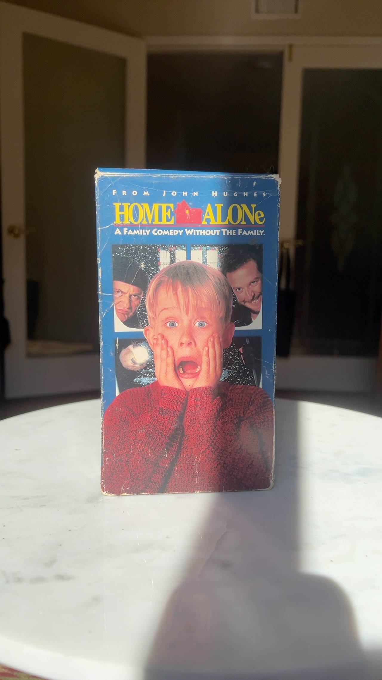 Home Alone VHS Tape
