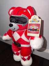 Build-A-Bear Power Rangers Red Ranger Plush - Image 5