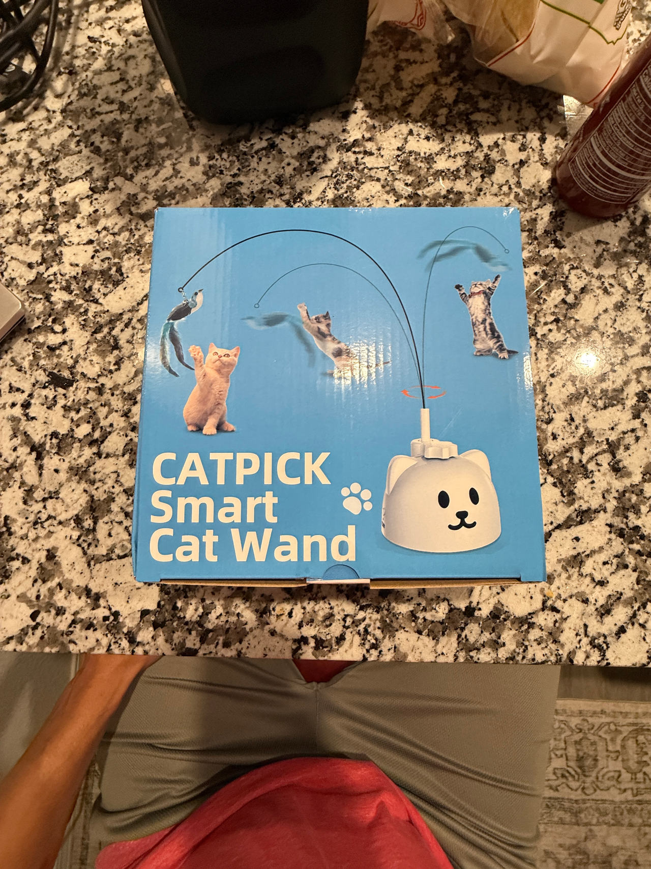 CATPICK Smart Cat Wand