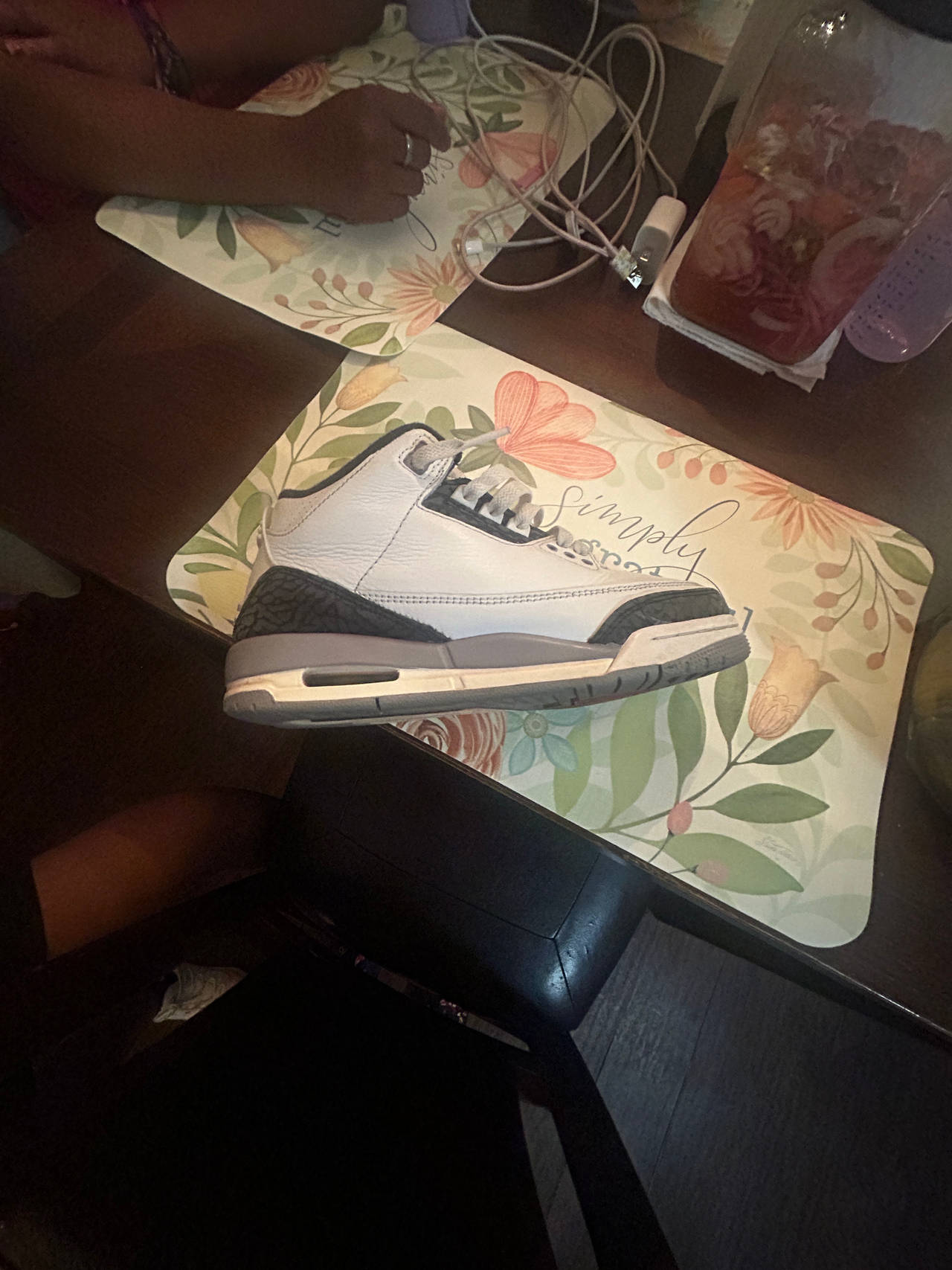 Air Jordan 3 Retro 'White Cement'