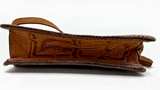Gaitan Vintage Hand-Tooled Mexican Leather Handbag - Image 4