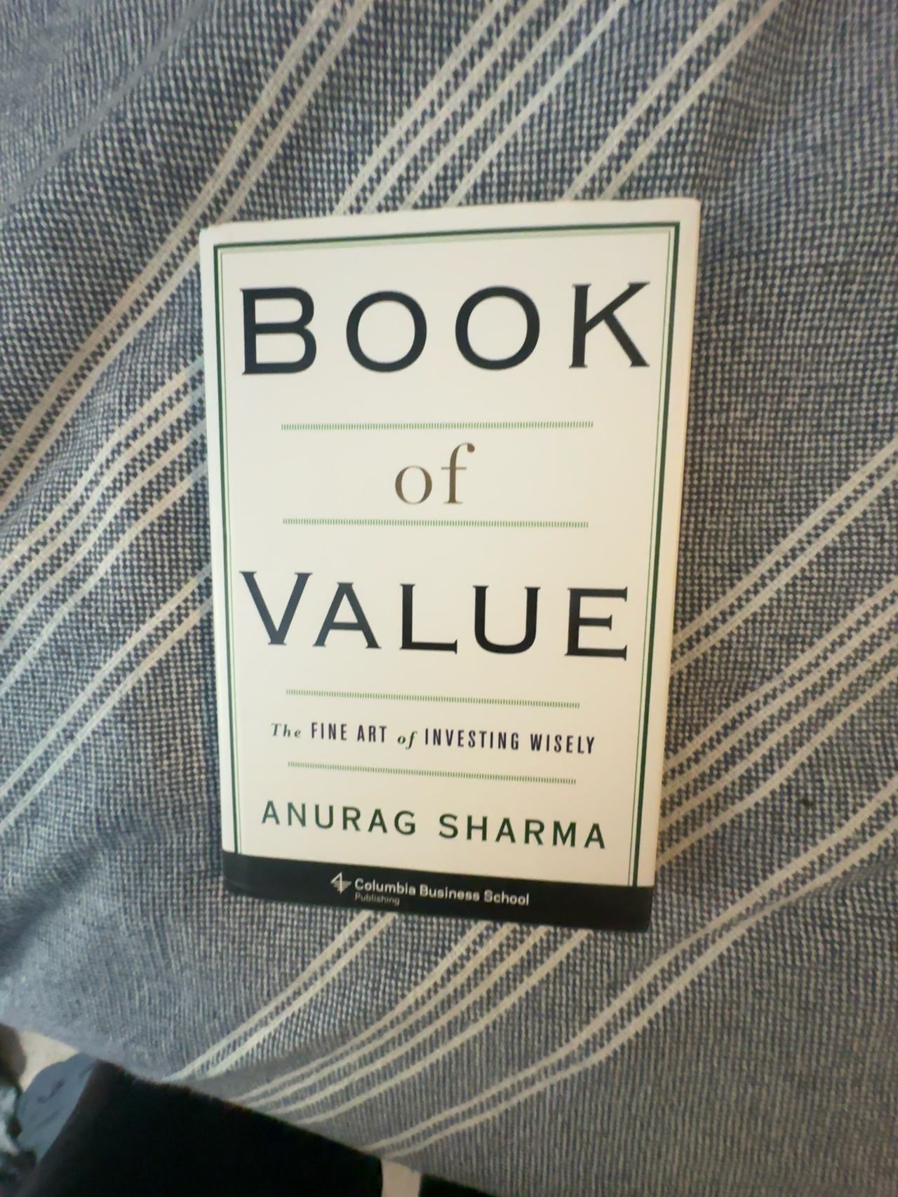 Book of Value: The Fine Art of Investing Wis