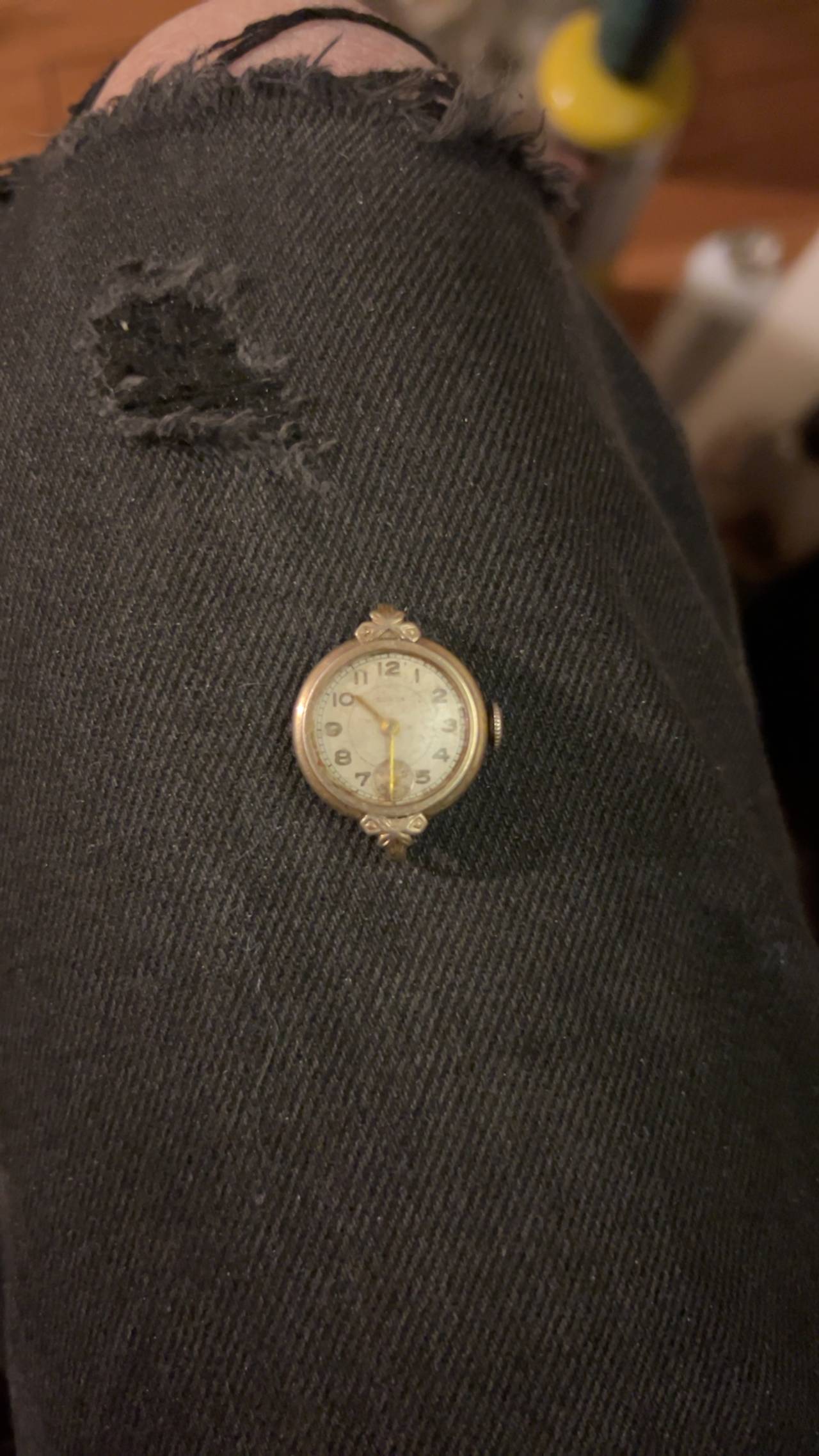 T. Moser & Co. Vintage Ladies 14k Gold Mechanical Watch