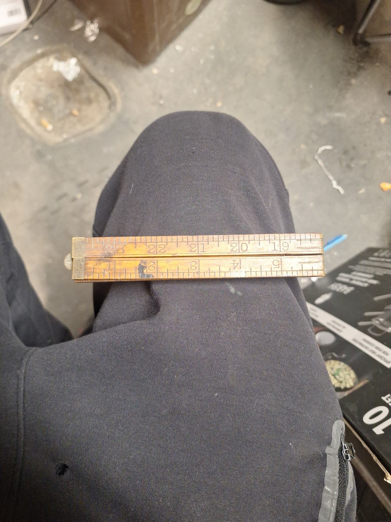 Lufkin No. 68 Folding Wood Ruler