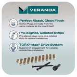 Veranda Collated Cortex Hidden Fastening System - Timber Brown - Image 6