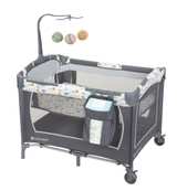 Baby Trend Nursery Center Playard - Animal Jubilee NEW - Image 5